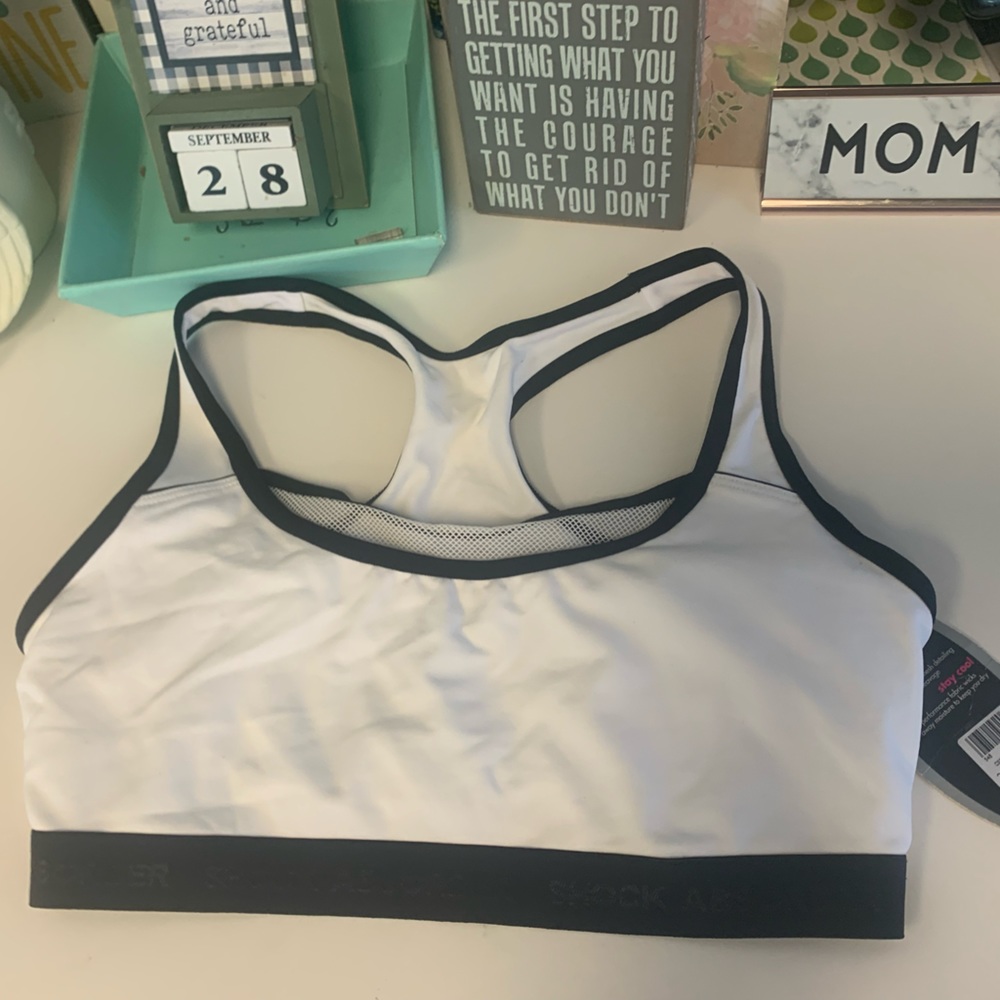 Tag says $40-Shock Absorber Sports Bra size 36D